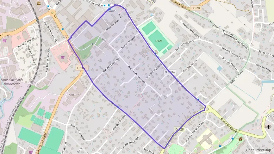 Appartement 95 m² cinq pièces à vendre à Coublevie