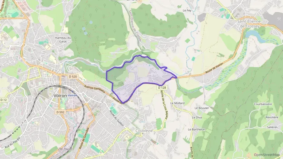 Appartement 85 m² quatre pièces à vendre à Coublevie