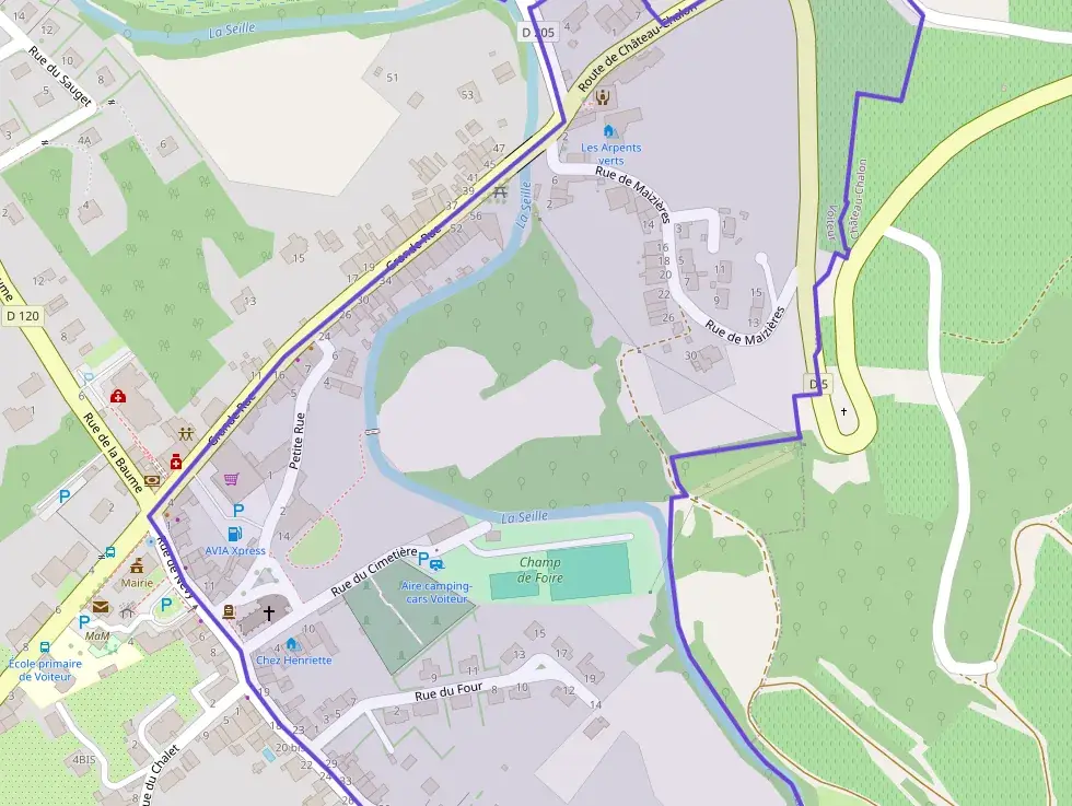 Appartement 80 m² 5 pièces à vendre à Voiteur