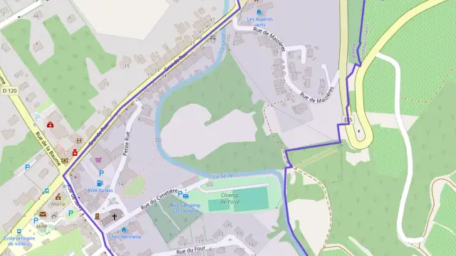 Appartement 80 m² 5 pièces à vendre à Voiteur