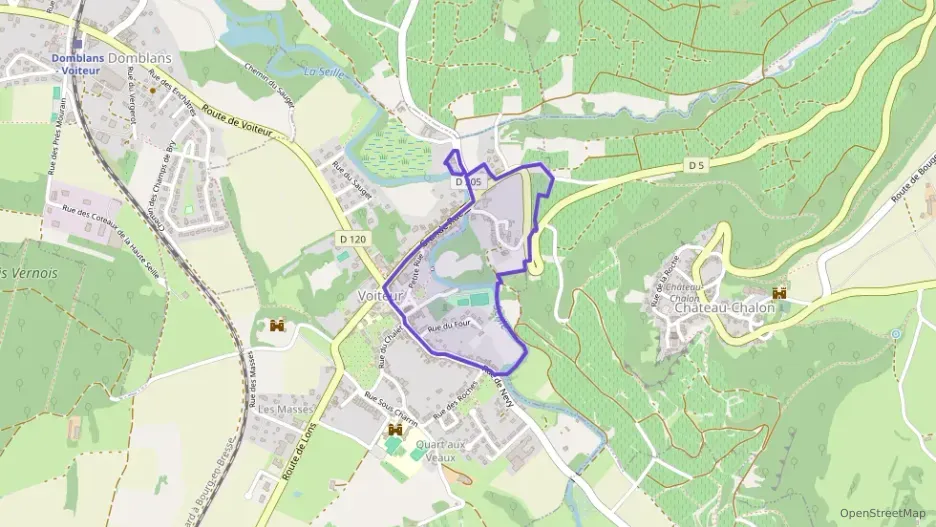 Appartement 80 m² cinq pièces à vendre à Voiteur