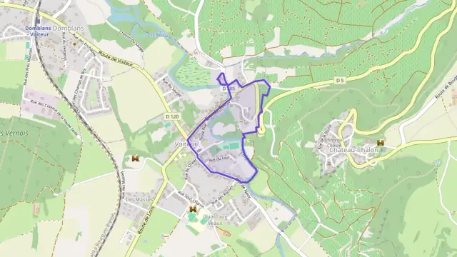 Appartement 80 m² 5 pièces à vendre à Voiteur