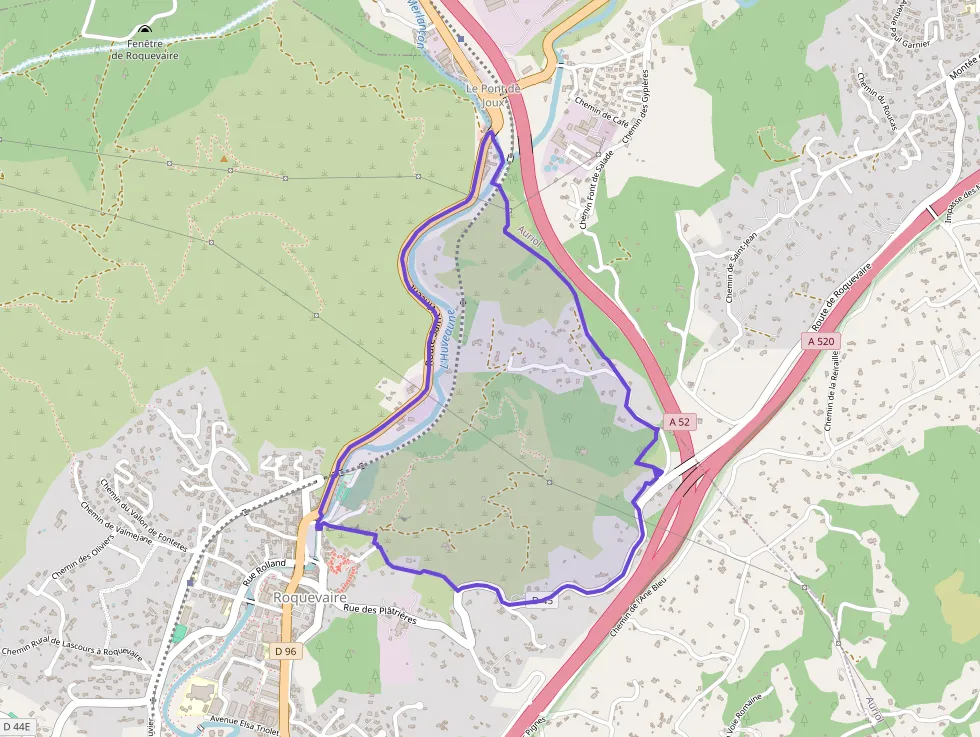 Appartement 61 m² trois pièces à vendre à Roquevaire