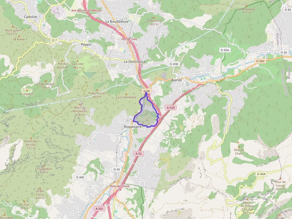 Appartement 61 m² trois pièces à vendre à Roquevaire