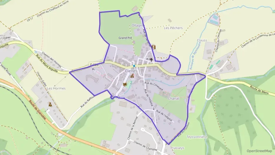 Appartement 40 m² une piece à vendre à Clelles Appartement 40 m² une piece à vendre à Clelles