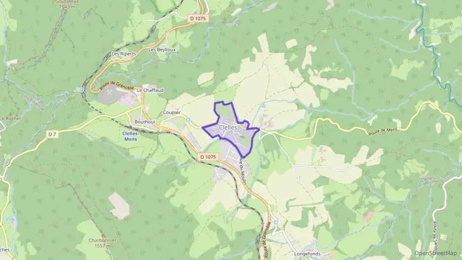 Appartement 40 m² une piece à vendre à Clelles Appartement 40 m² une piece à vendre à Clelles