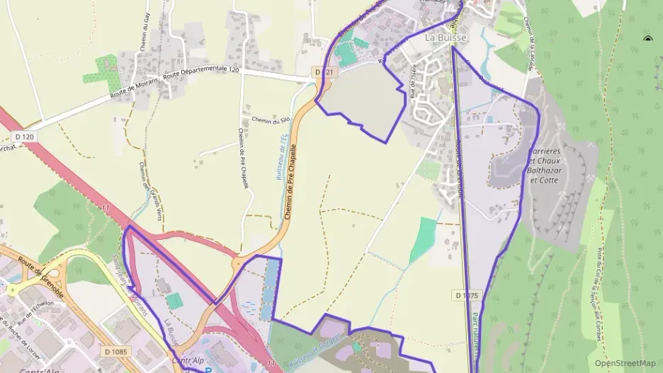 Appartement 49 m² deux pieces à vendre à La Buisse