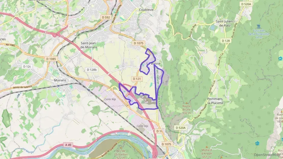 Appartement 49 m² deux pieces à vendre à La Buisse