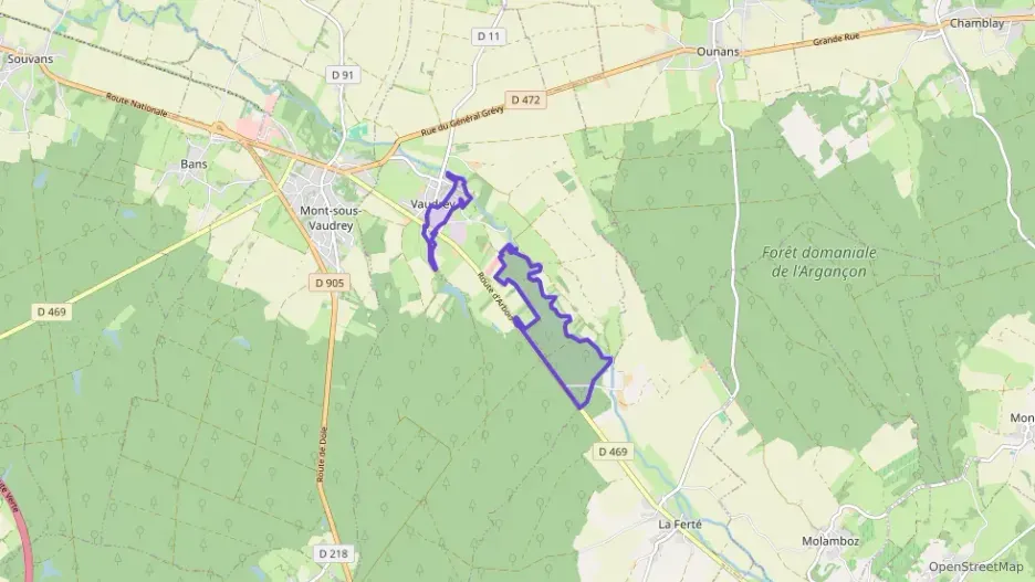 Appartement 28 m² une piece à vendre à Vaudrey