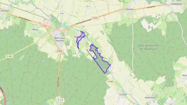 Appartement 28 m² une piece à vendre à Vaudrey