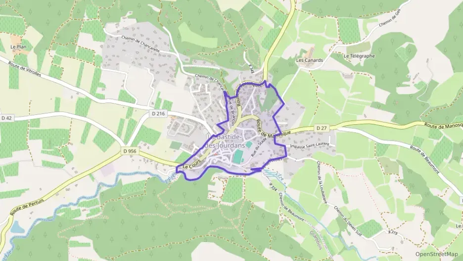 Appartement 30 m² une piece à vendre à La Bastide-des-Jourdans