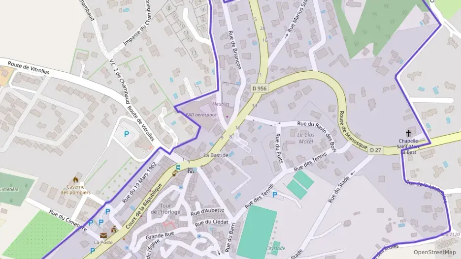 Appartement 40 m² une piece à vendre à La Bastide-des-Jourdans