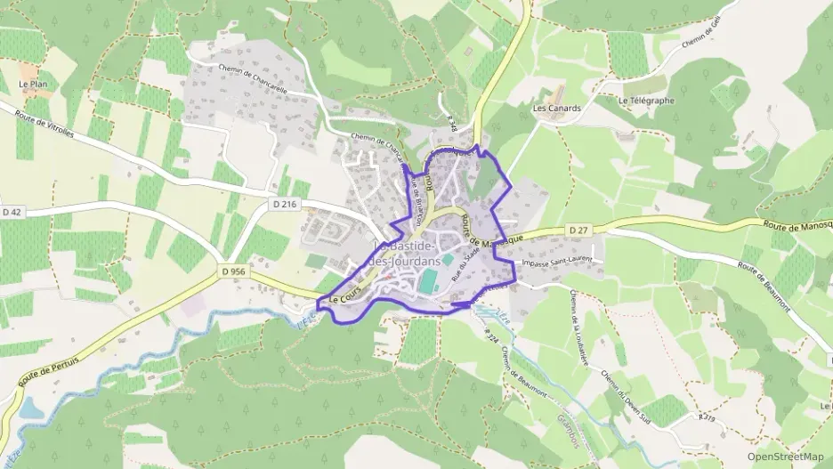 Appartement 40 m² une piece à vendre à La Bastide-des-Jourdans