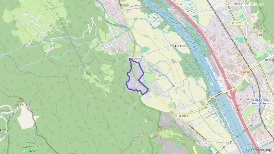 Appartement 67 m² quatre pièces à vendre à Noyarey Appartement 67 m² quatre pièces à vendre à Noyarey