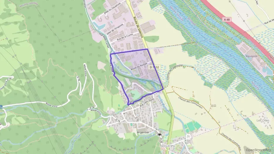 Appartement 60 m² trois pièces à vendre à Noyarey Appartement 60 m² trois pièces à vendre à Noyarey