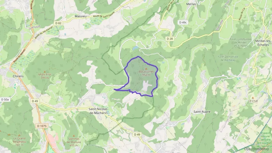 Appartement 98 m² trois pièces à vendre à Saint-Nicolas-de-Macherin