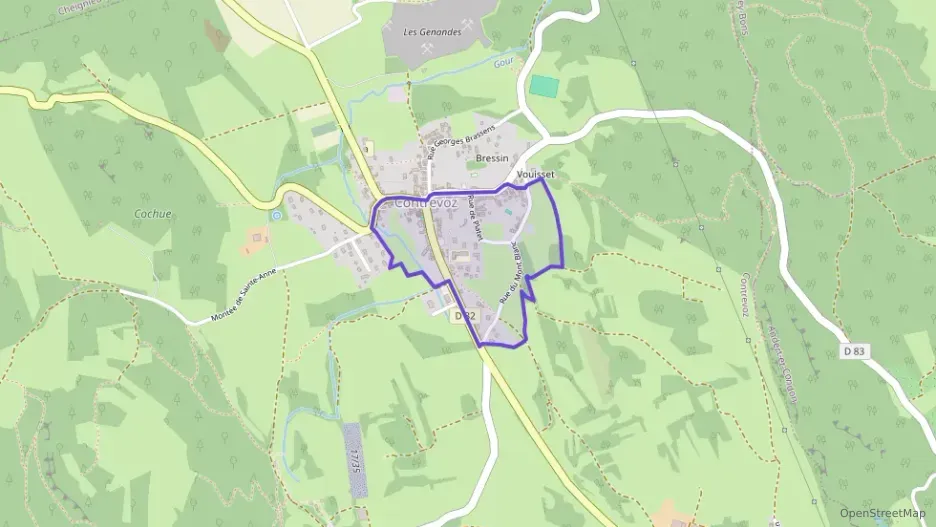 Appartement 64 m² trois pièces à vendre à Contrevoz