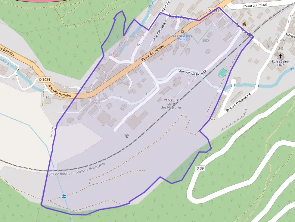 Appartement 30 m² deux pieces à vendre à Les Neyrolles