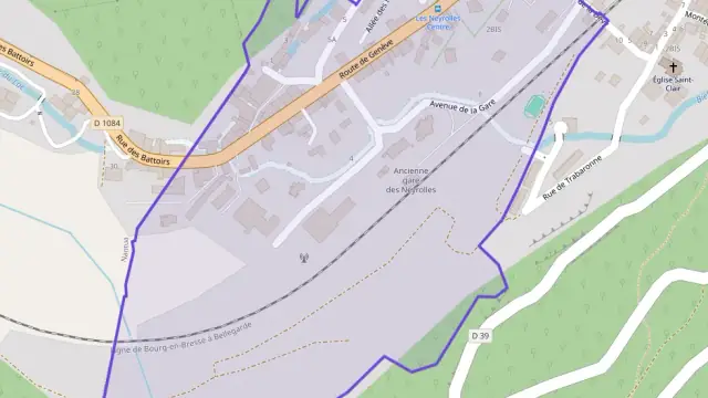 Appartement 30 m² deux pieces à vendre à Les Neyrolles