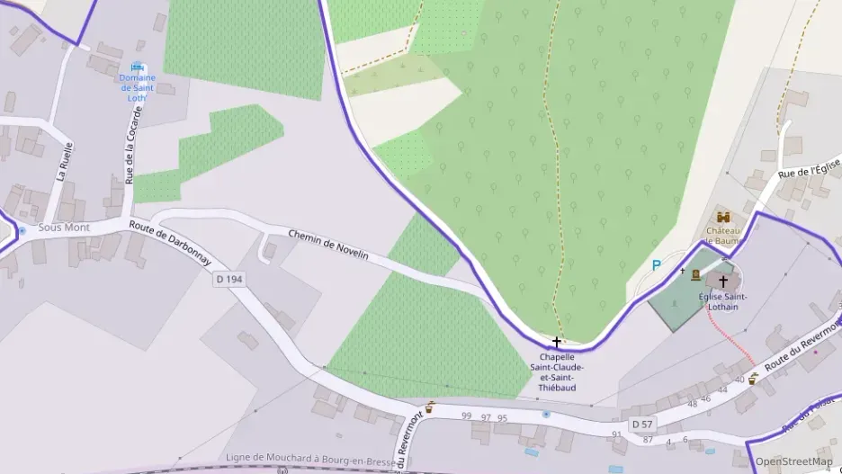 Appartement 85 m² trois pièces à vendre à Saint-Lothain