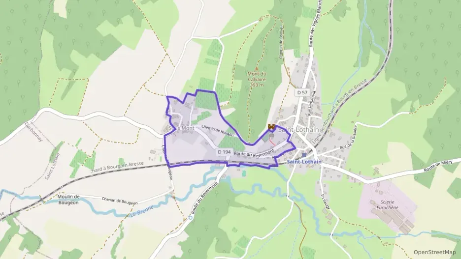 Appartement 85 m² trois pièces à vendre à Saint-Lothain