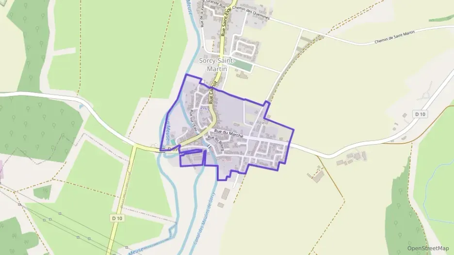 Appartement 60 m² deux pieces à vendre à Sorcy-Saint-Martin