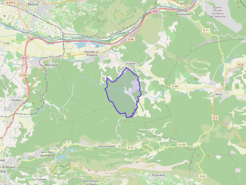 Appartement 101 m² trois pièces à vendre à Jouques