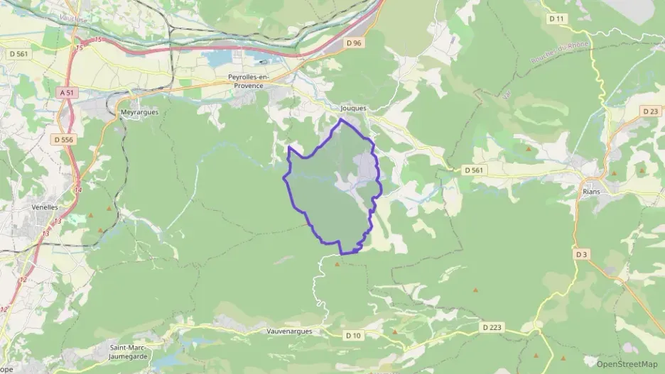 Appartement 101 m² trois pièces à vendre à Jouques Appartement 101 m² trois pièces à vendre à Jouques