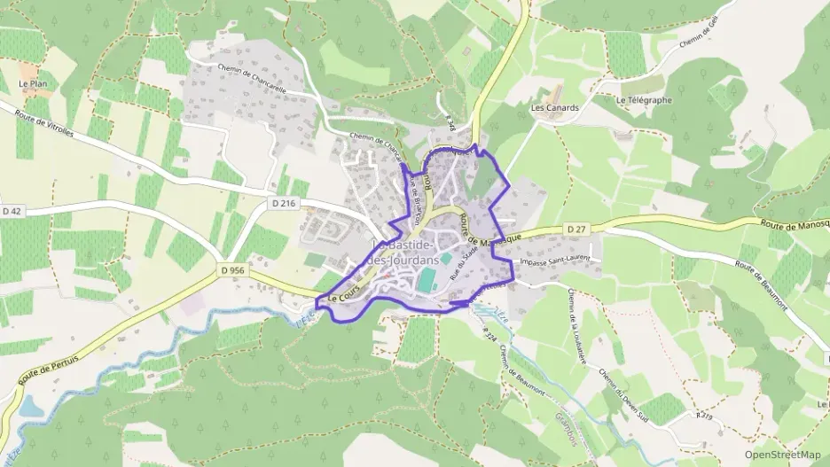 Appartement 46 m² deux pieces à vendre à La Bastide-des-Jourdans