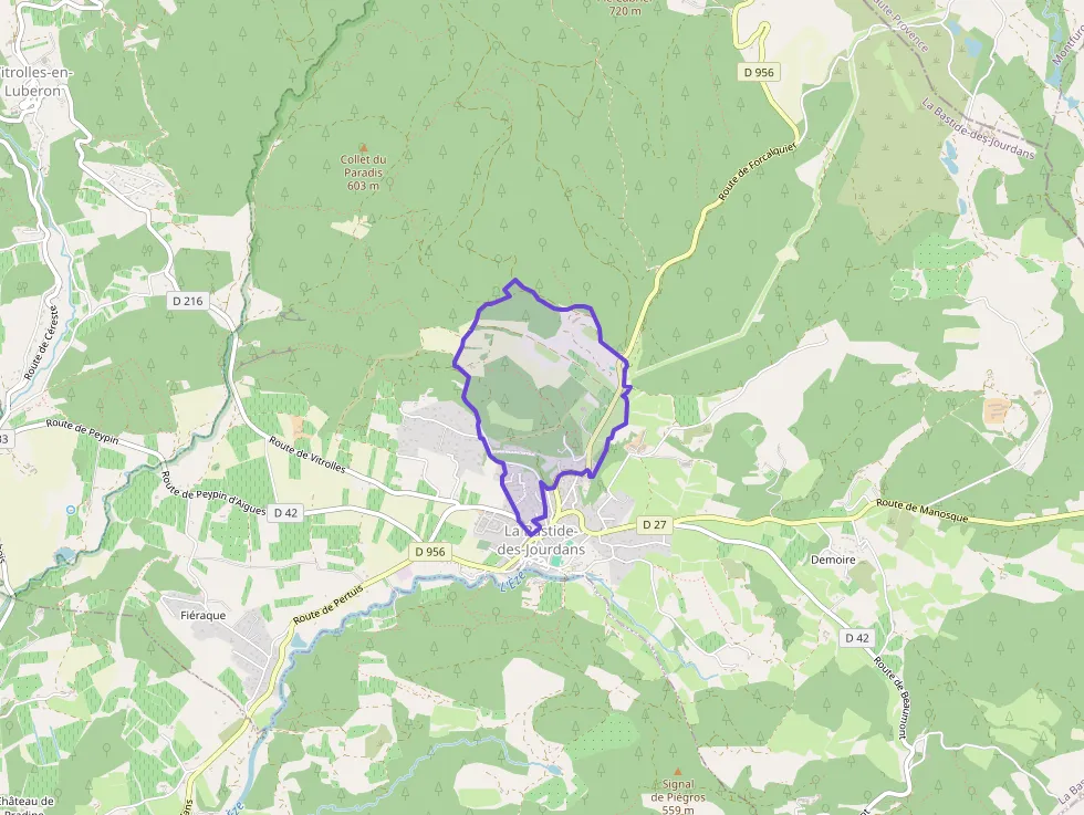 Appartement 41 m² deux pieces à vendre à La Bastide-des-Jourdans