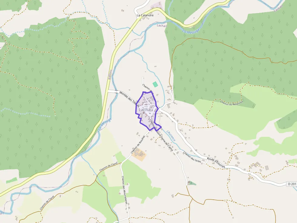 Appartement 40 m² deux pieces à vendre à Lachau