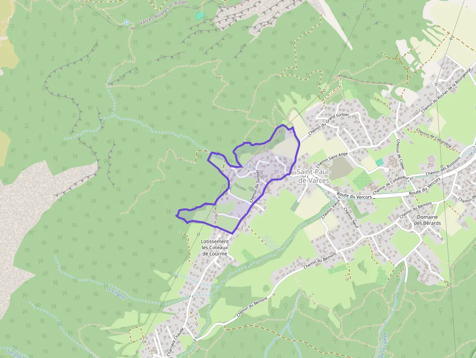 Appartement 130 m² quatre pièces à vendre à Saint-Paul-de-Varces