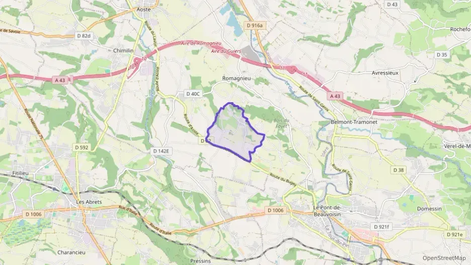 Appartement 90 m² trois pièces à vendre à Romagnieu