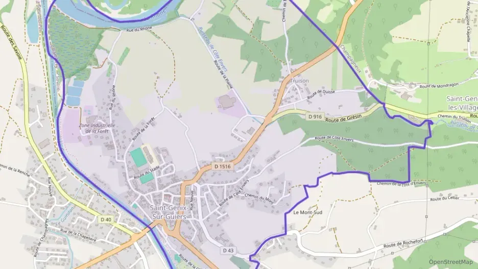 Appartement 40 m² une piece à vendre à Saint-Genix-les-Villages