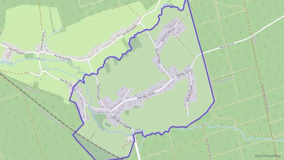 Appartement 60 m² deux pieces à vendre à La Vieille-Loye Appartement 60 m² deux pieces à vendre à La Vieille-Loye