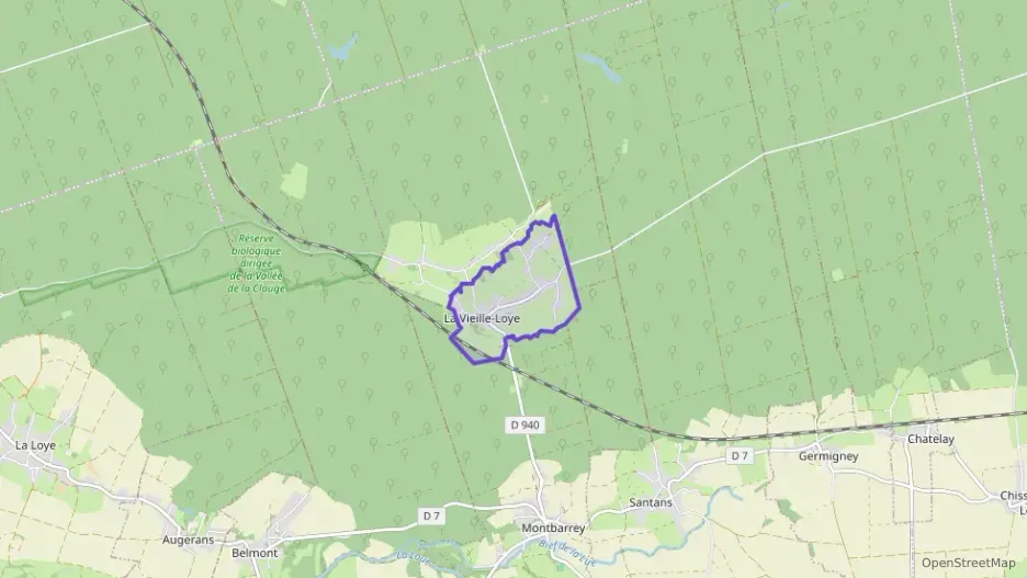 Appartement 60 m² deux pieces à vendre à La Vieille-Loye Appartement 60 m² deux pieces à vendre à La Vieille-Loye