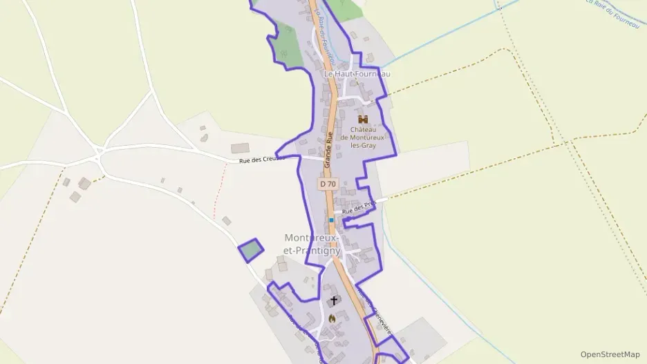 Appartement 21 m² une piece à vendre à Montureux-et-Prantigny