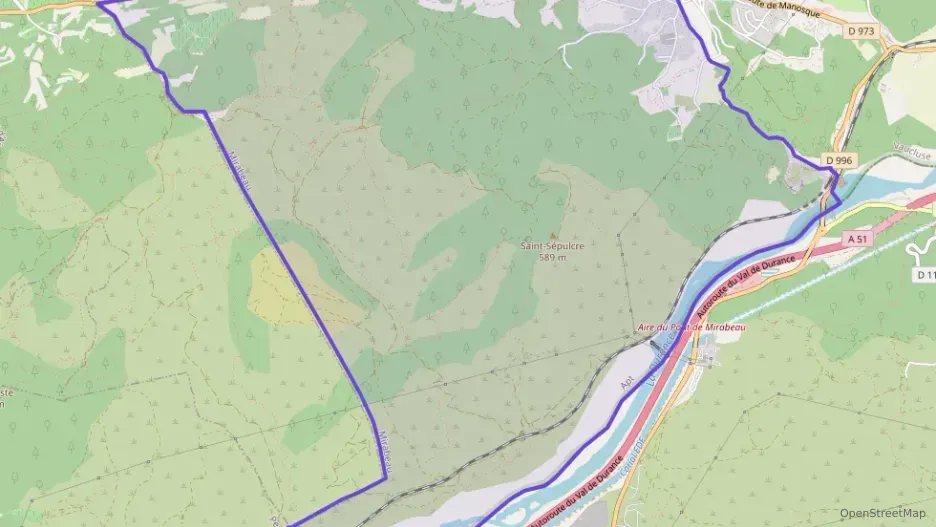 Appartement 91 m² trois pièces à vendre à Mirabeau Appartement 91 m² trois pièces à vendre à Mirabeau