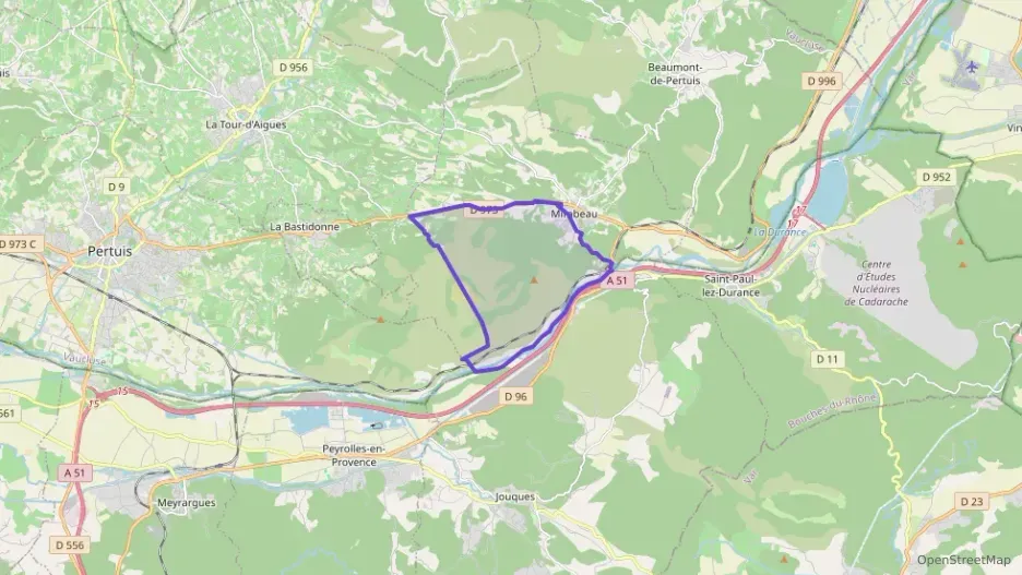 Appartement 91 m² trois pièces à vendre à Mirabeau Appartement 91 m² trois pièces à vendre à Mirabeau