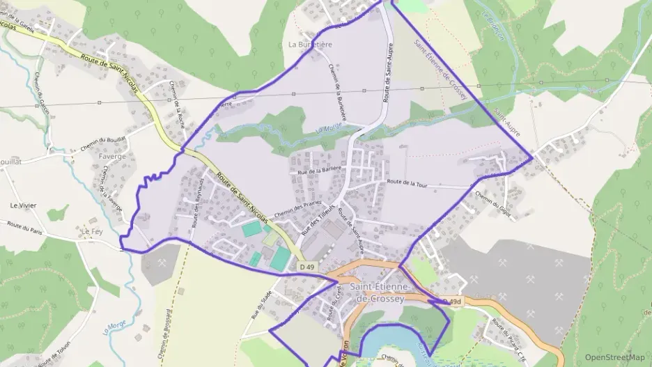 Appartement 54 m² deux pieces à vendre à Saint-Étienne-de-Crossey