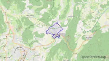 Appartement 54 m² deux pieces à vendre à Saint-Étienne-de-Crossey