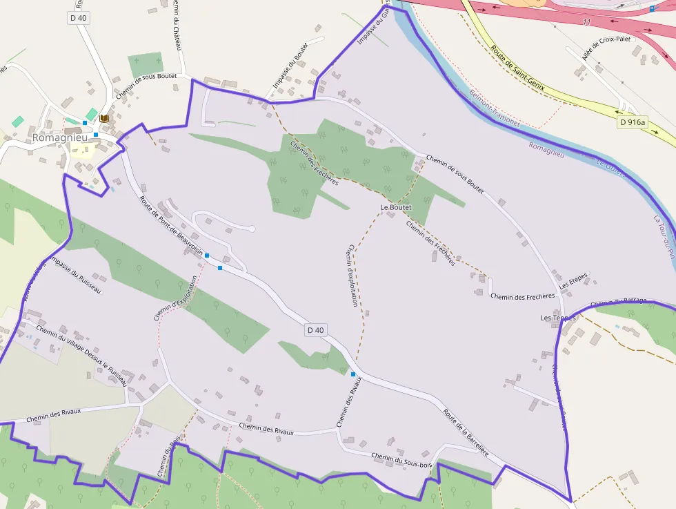 Appartement 64 m² deux pieces à vendre à Romagnieu