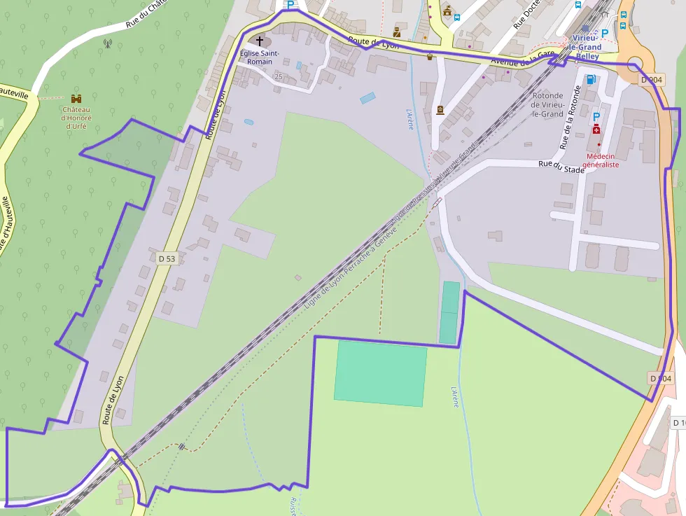 Appartement 55 m² trois pièces à vendre à Virieu-le-Grand