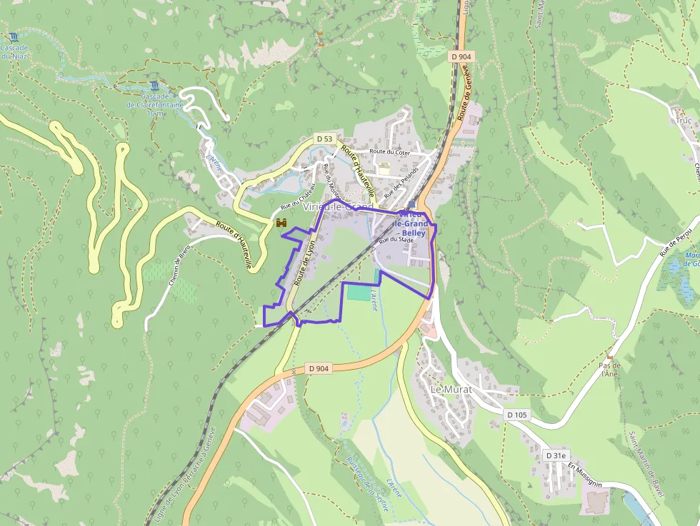 Appartement 55 m² trois pièces à vendre à Virieu-le-Grand
