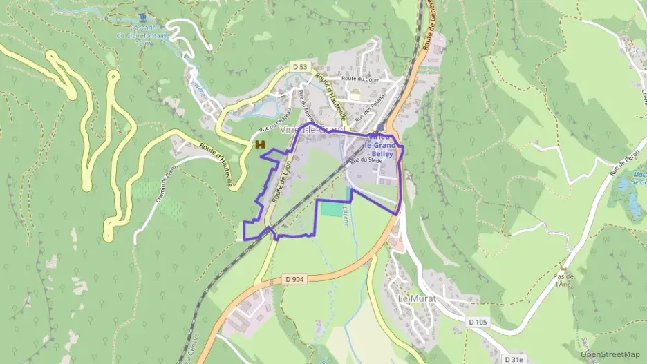 Appartement 55 m² trois pièces à vendre à Virieu-le-Grand Appartement 55 m² trois pièces à vendre à Virieu-le-Grand