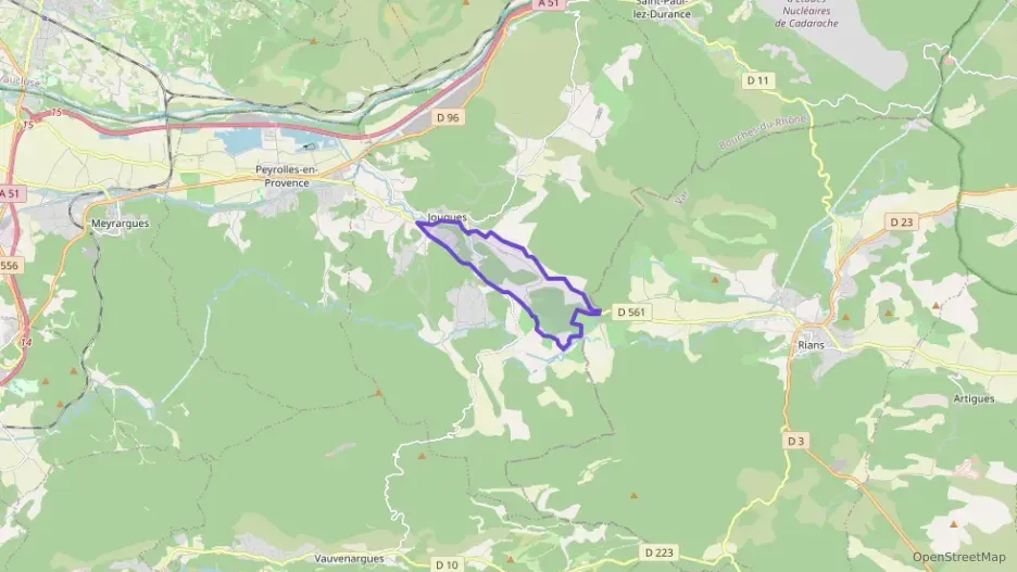 Appartement 108 m² trois pièces à vendre à Jouques Appartement 108 m² trois pièces à vendre à Jouques