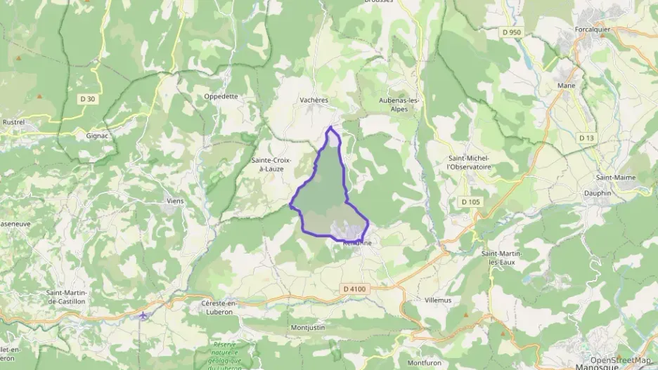 Appartement 34 m² deux pieces à vendre à Reillanne