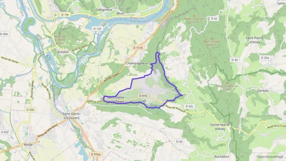 Appartement 90 m² trois pièces à vendre à Saint-Genix-les-Villages Appartement 90 m² trois pièces à vendre à Saint-Genix-les-Villages