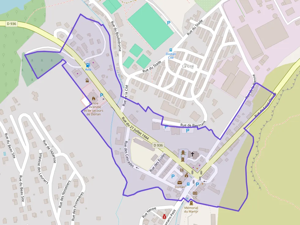 Appartement 109 m² quatre pièces à vendre à Dortan