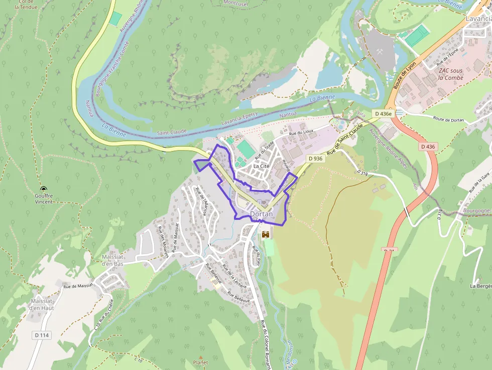 Appartement 109 m² quatre pièces à vendre à Dortan